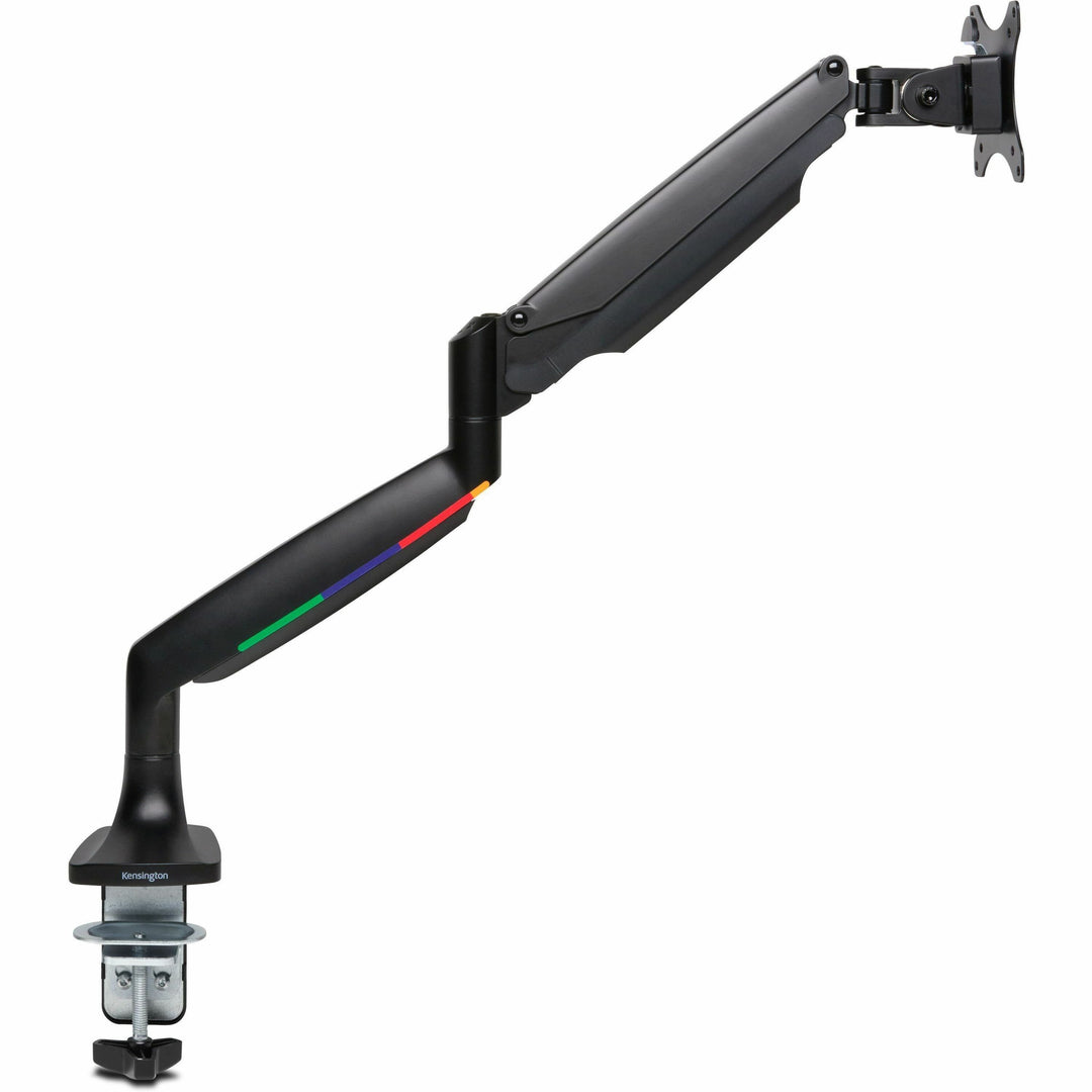 Image of Kensington® Monitor Arm,Single,Fully Articulating,6-7/10"-19-9/10"H,BK