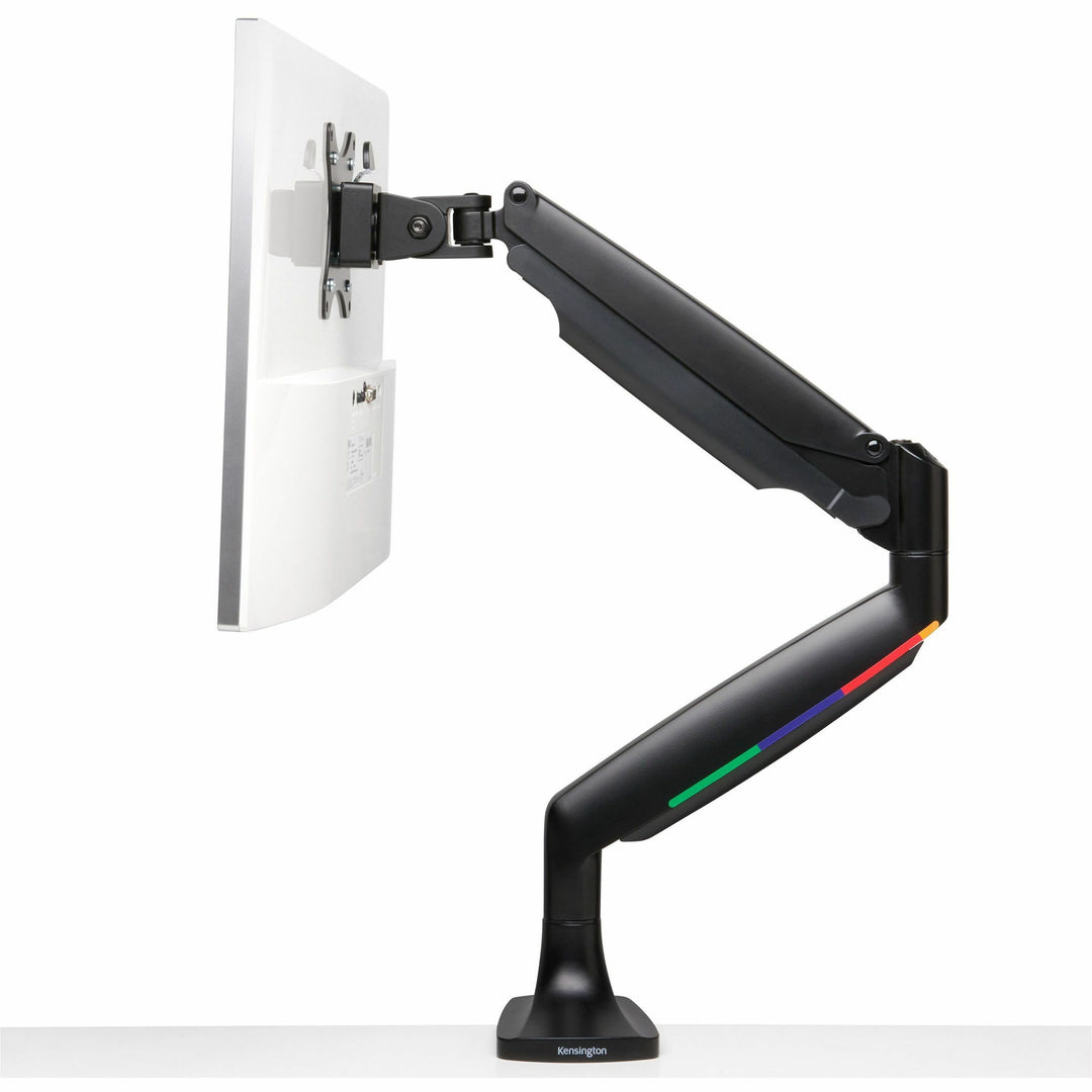 Image of Kensington® Monitor Arm,Single,Fully Articulating,6-7/10"-19-9/10"H,BK