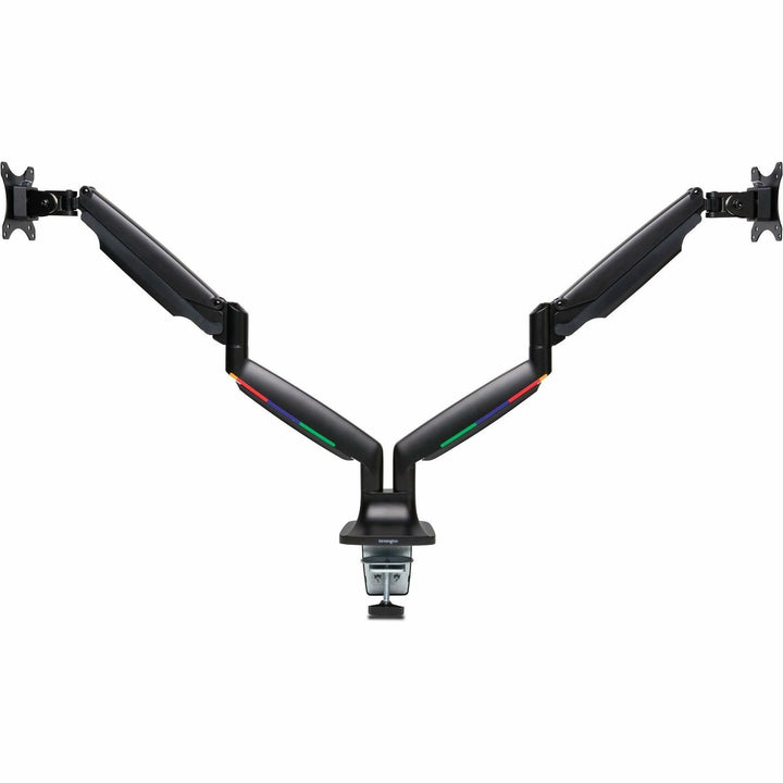 Image of Kensington® Monitor Arm,Dual,Fully Articulating,6-7/10"-19-9/10"H,BK