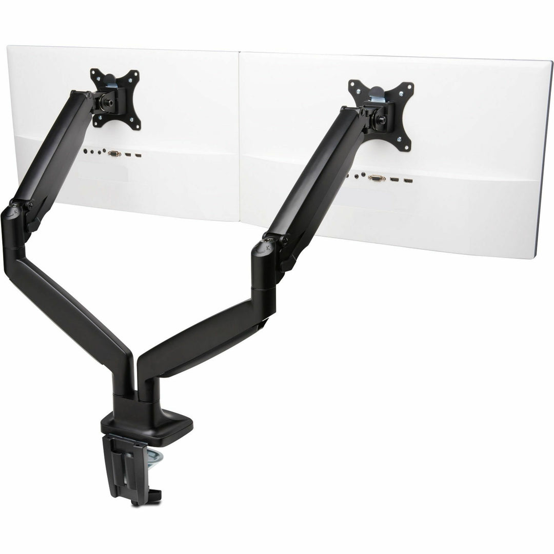 Image of Kensington® Monitor Arm,Dual,Fully Articulating,6-7/10"-19-9/10"H,BK