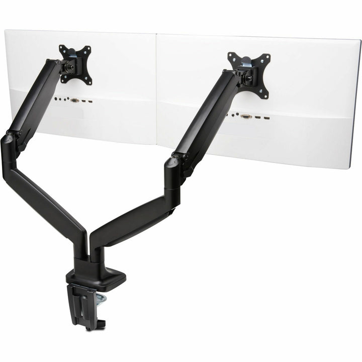 Image of Kensington® Monitor Arm,Dual,Fully Articulating,6-7/10"-19-9/10"H,BK