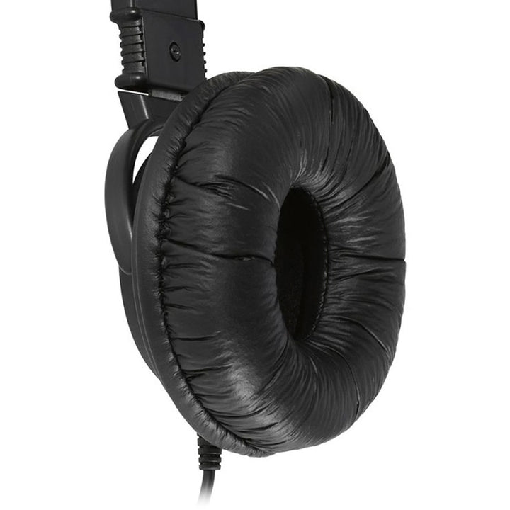 Image of Kensington® Headphone,Noise-Canceling,Hi-Fi,w/6' Cord,USB-C,BK