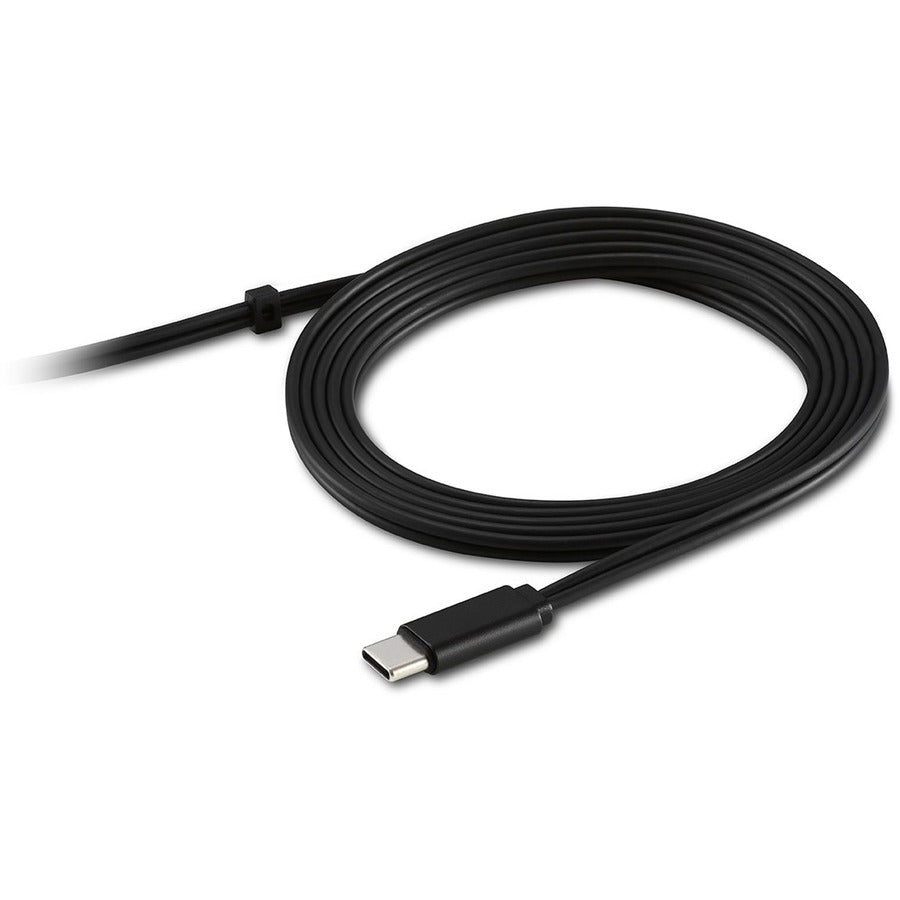 Image of Kensington® Headphone,Noise-Canceling,Hi-Fi,w/6' Cord,USB-C,BK