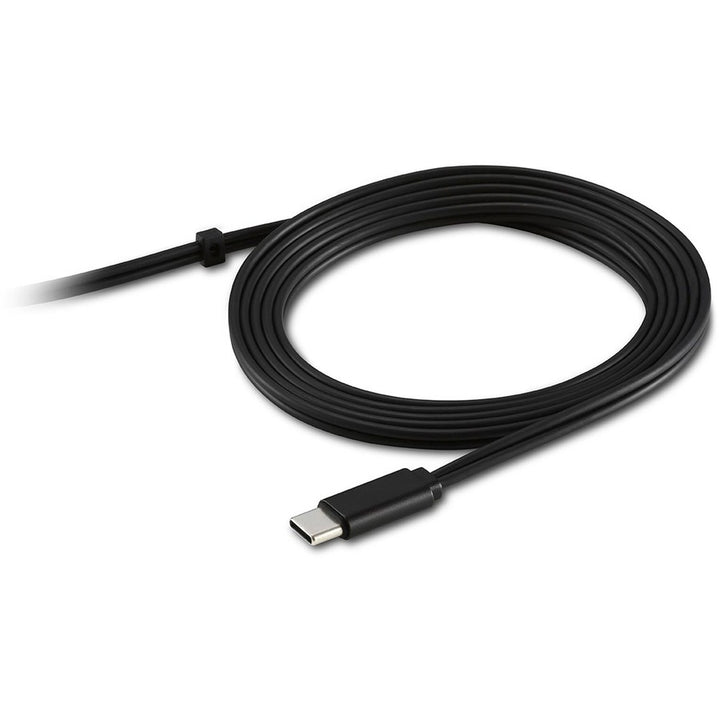 Image of Kensington® Headphone,Noise-Canceling,Hi-Fi,w/6' Cord,USB-C,BK