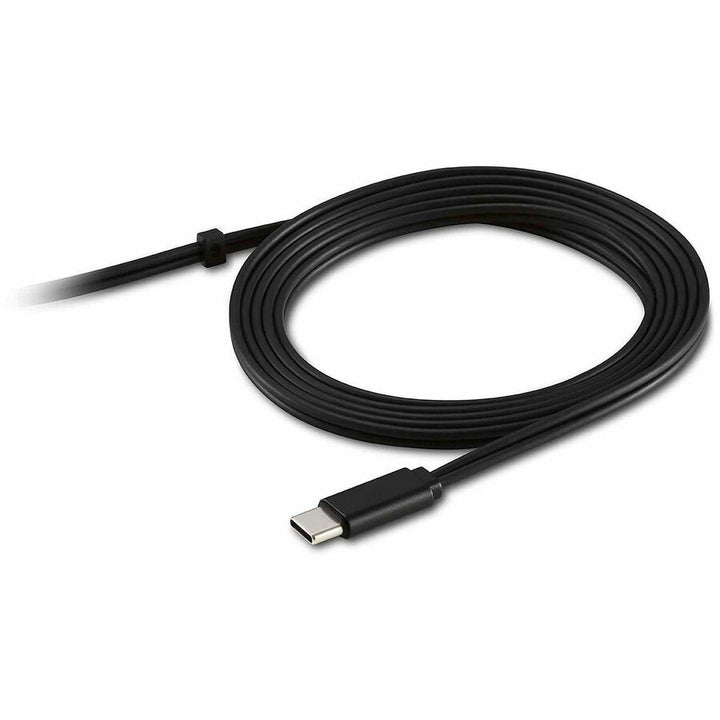 Image of Kensington® Headphone,Noise-Canceling,Hi-Fi,w/Mic/6' Cord,USB-C,BK