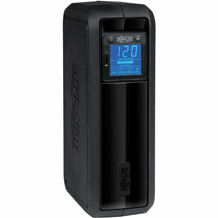 Image of Tripp Lite by Eaton OmniSmart LCD Line-Interactive UPS Tower, 8 Outlets, 900 VA, 870 J