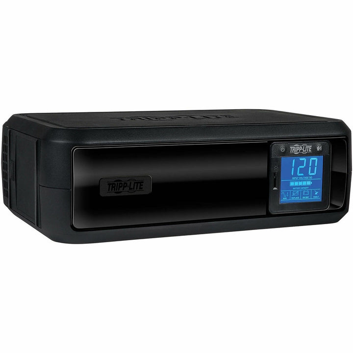 Image of Tripp Lite by Eaton OmniSmart LCD Line-Interactive UPS Tower, 8 Outlets, 900 VA, 870 J
