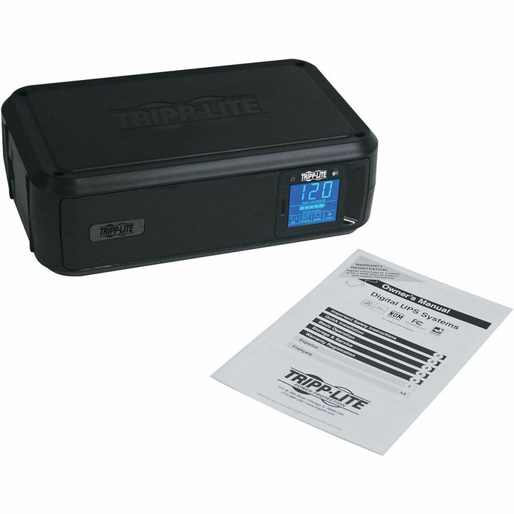 Image of Tripp Lite by Eaton OmniSmart LCD Line-Interactive UPS Tower, 8 Outlets, 900 VA, 870 J