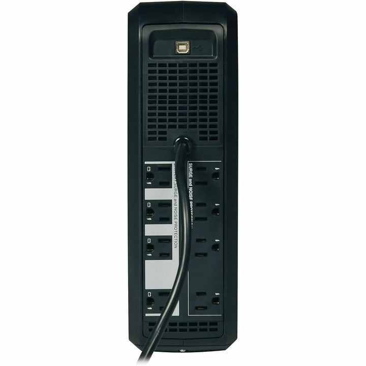 Image of Tripp Lite by Eaton OmniSmart LCD Line-Interactive UPS Tower, 8 Outlets, 900 VA, 870 J