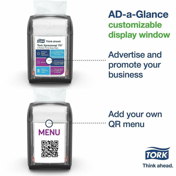 Image of TORK 7232000 Xpressnap Fit Tabletop Napkin Dispenser