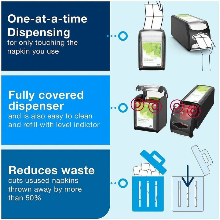 Image of TORK 7232000 Xpressnap Fit Tabletop Napkin Dispenser