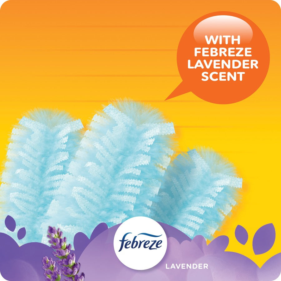 Image of Swiffer 21461 Scented Duster Refills, Fiber Bristle, 10 / Box