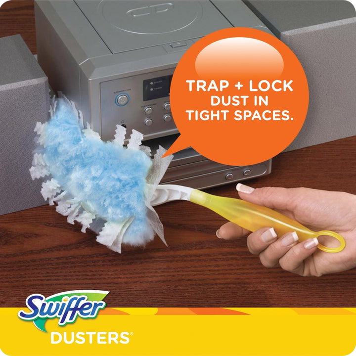 Image of Swiffer 21461 Scented Duster Refills, Fiber Bristle, 10 / Box