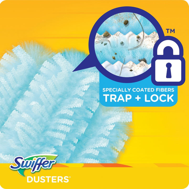Image of Swiffer 21461 Scented Duster Refills, Fiber Bristle, 10 / Box
