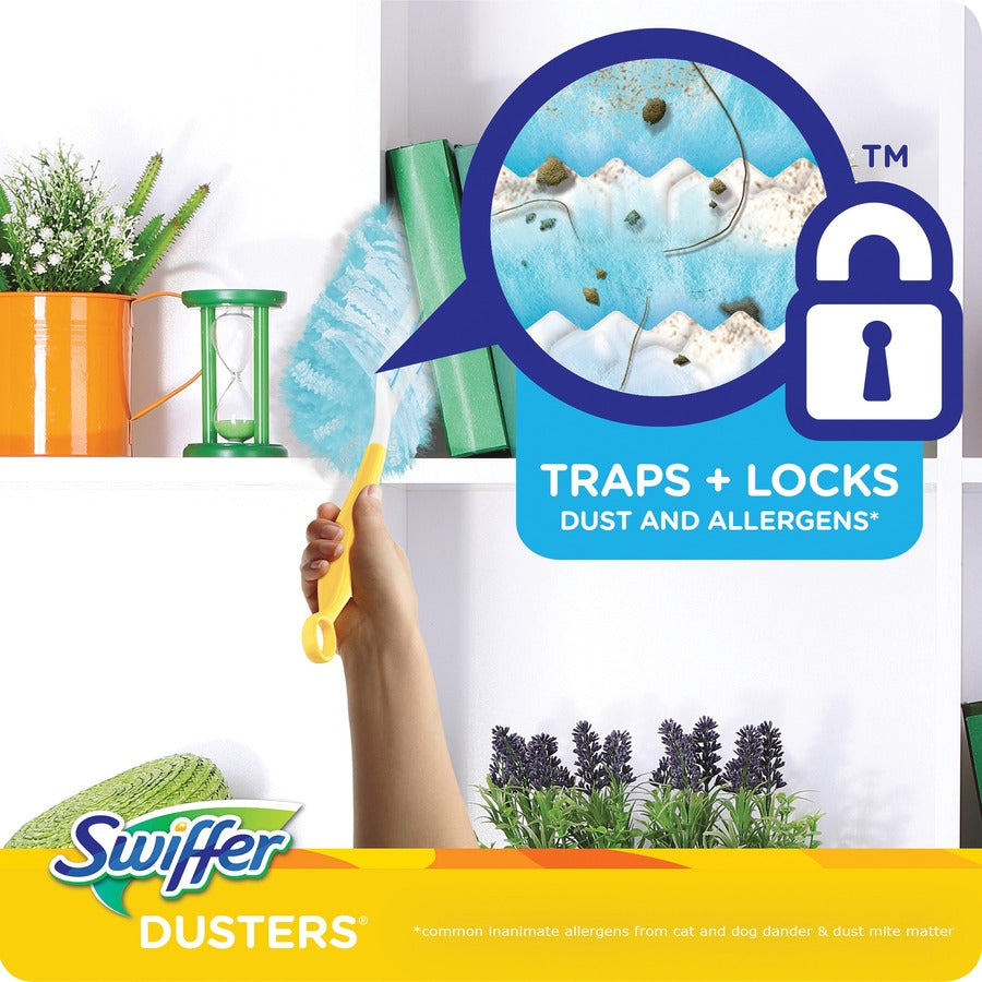 Image of Swiffer 21461 Scented Duster Refills, Fiber Bristle, 10 / Box