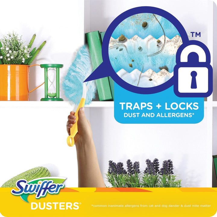 Image of Swiffer 21461 Scented Duster Refills, Fiber Bristle, 10 / Box