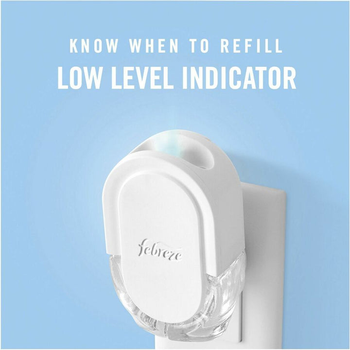 Image of Febreze 68232 Plug Scented Oil Warmer, Oil, 50 Day, 1 Each