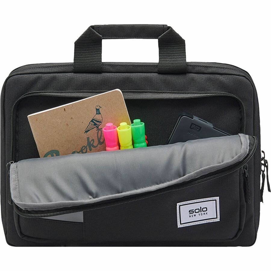 Image of SOLO® Case, f/ 13.3" Chromebook or Laptop, Black