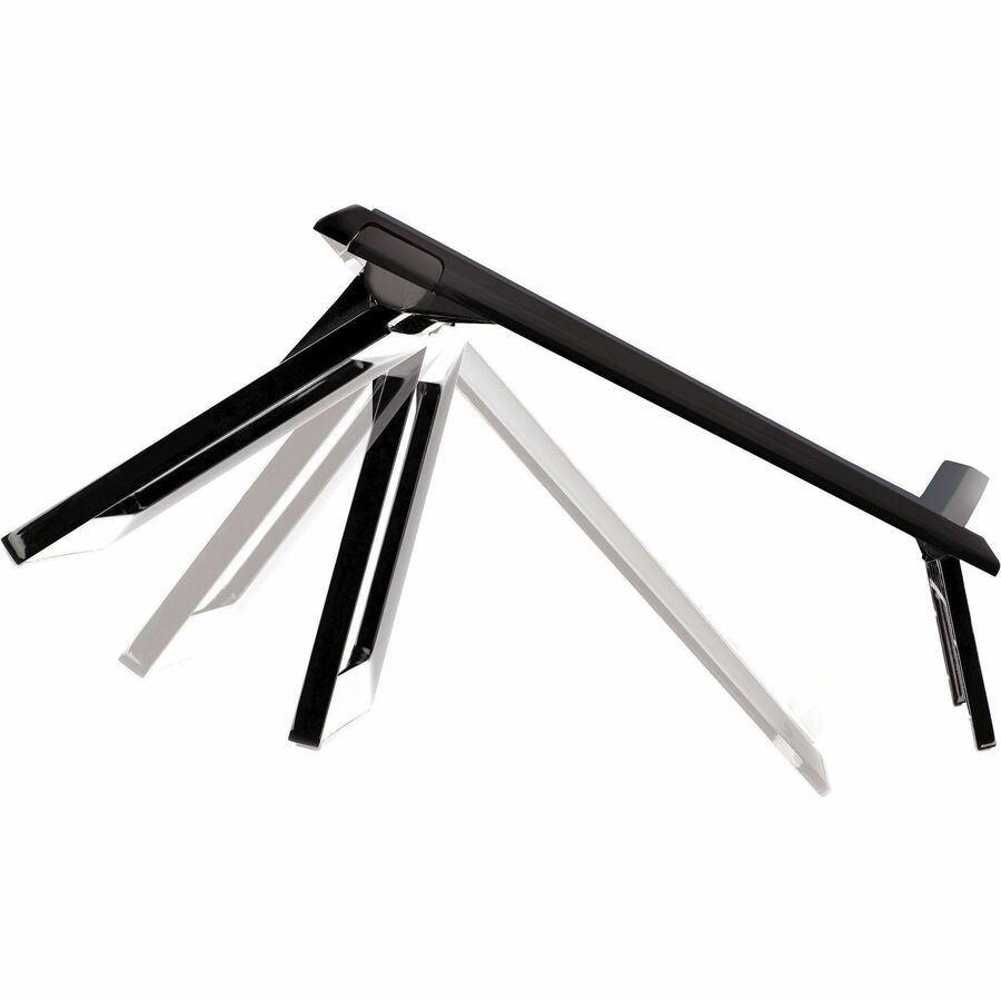 Image of Fellowes® Laptop Stand, I-Spire Series, Black