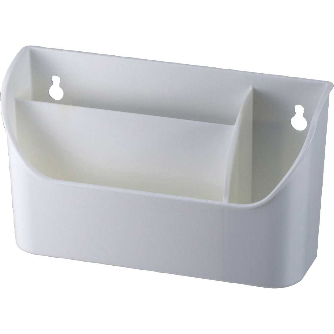 Image of Officemate Organizer, Magnetic, 8"Wx2-1/2"Dx4-3/4"H, White