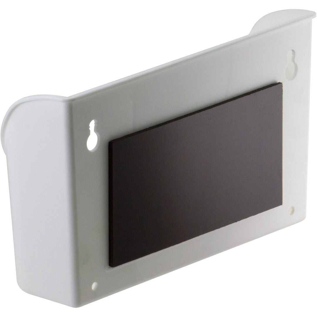 Image of Officemate Organizer, Magnetic, 8"Wx2-1/2"Dx4-3/4"H, White