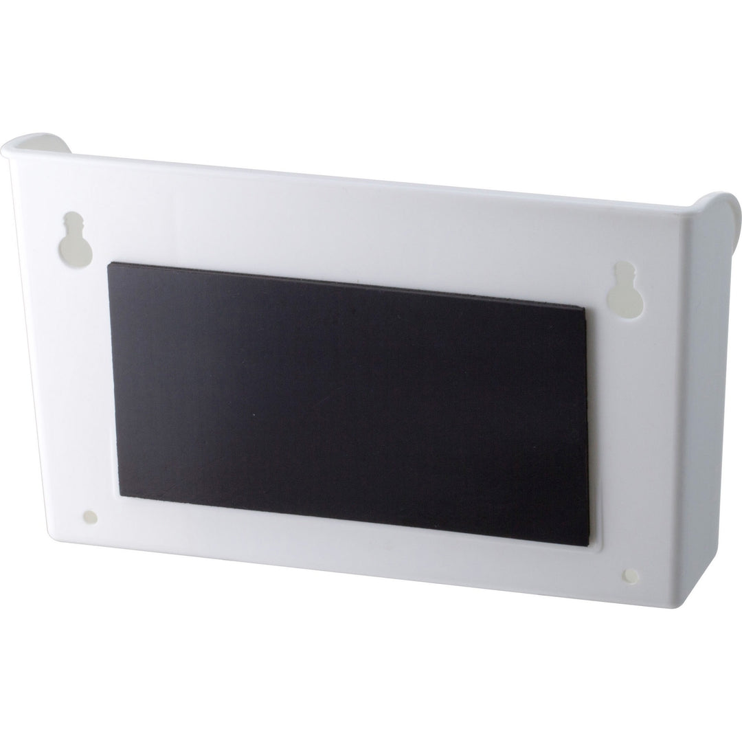 Image of Officemate Organizer, Magnetic, 8"Wx2-1/2"Dx4-3/4"H, White