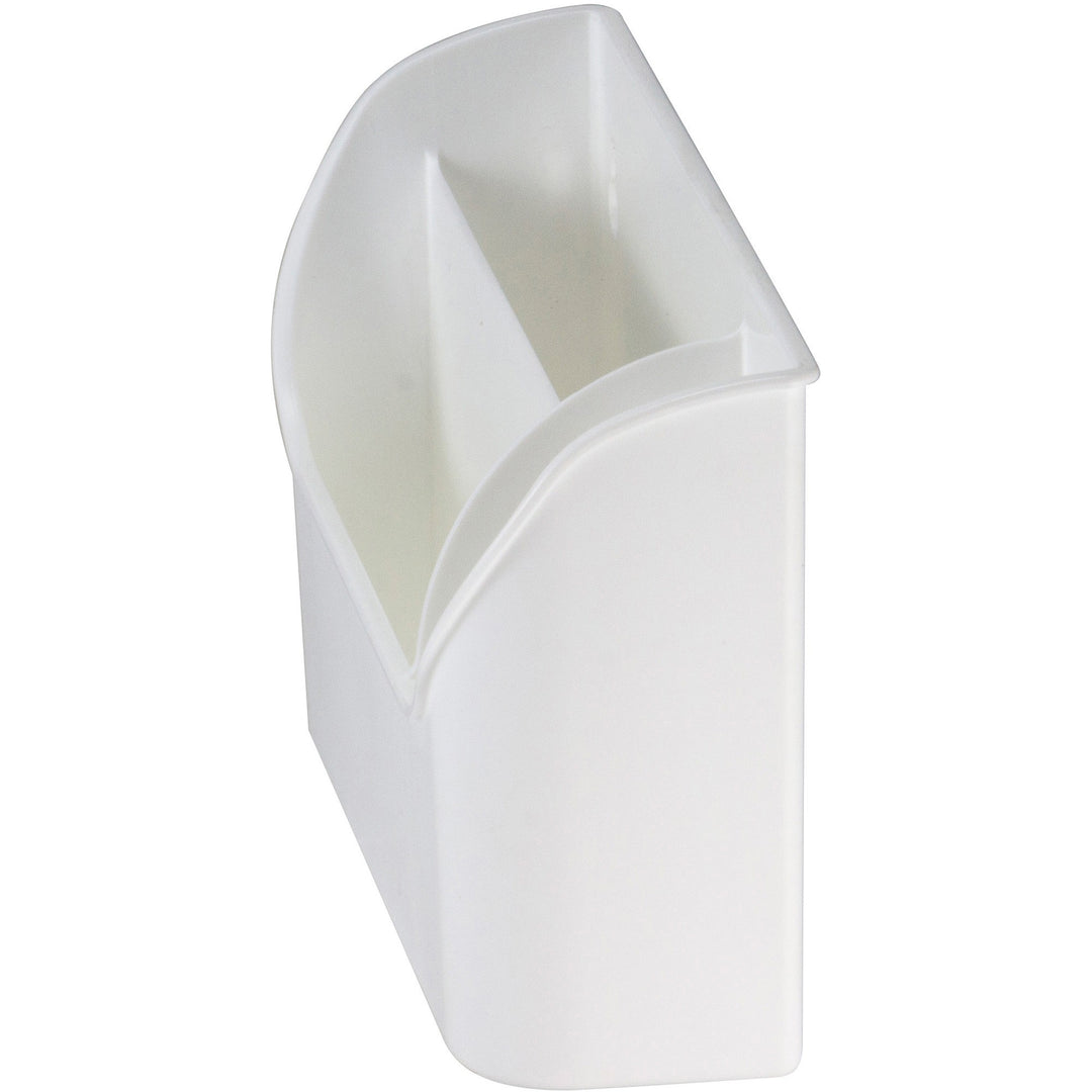 Image of Officemate Organizer, Magnetic, 8"Wx2-1/2"Dx4-3/4"H, White