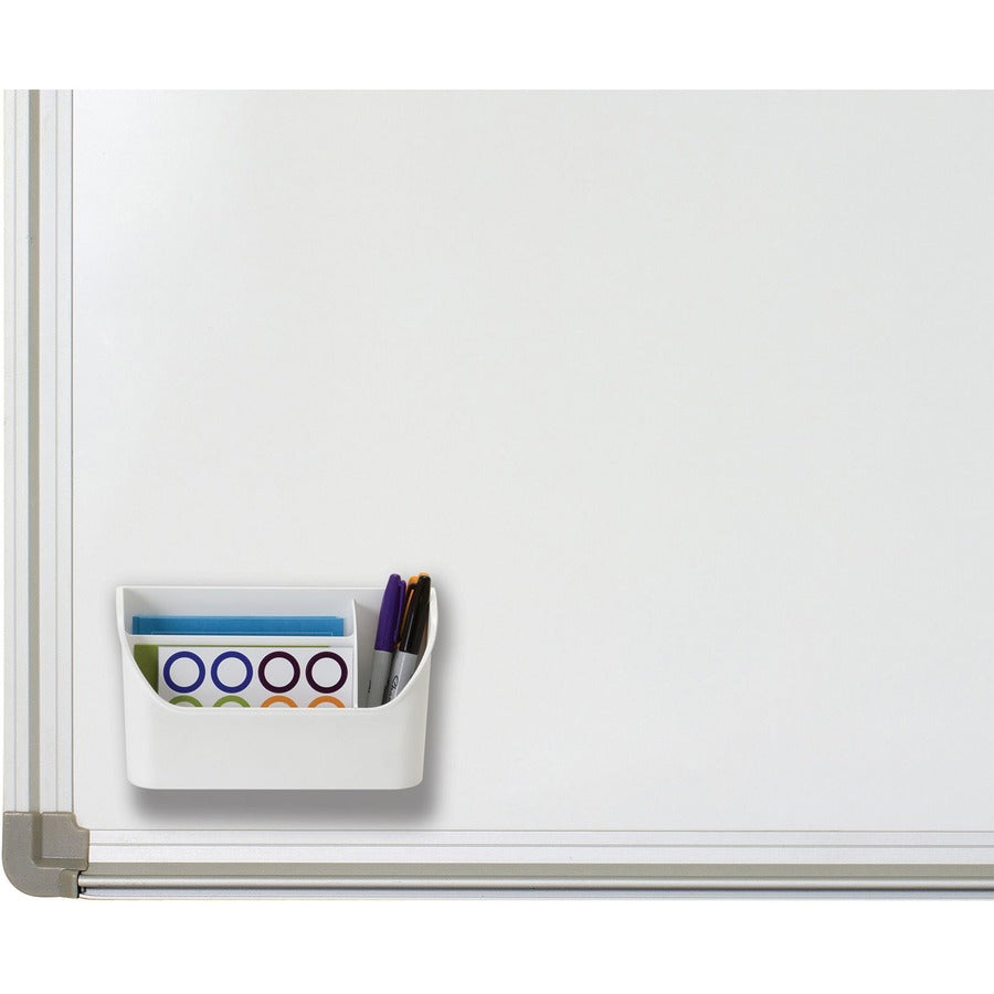 Image of Officemate Organizer, Magnetic, 8"Wx2-1/2"Dx4-3/4"H, White
