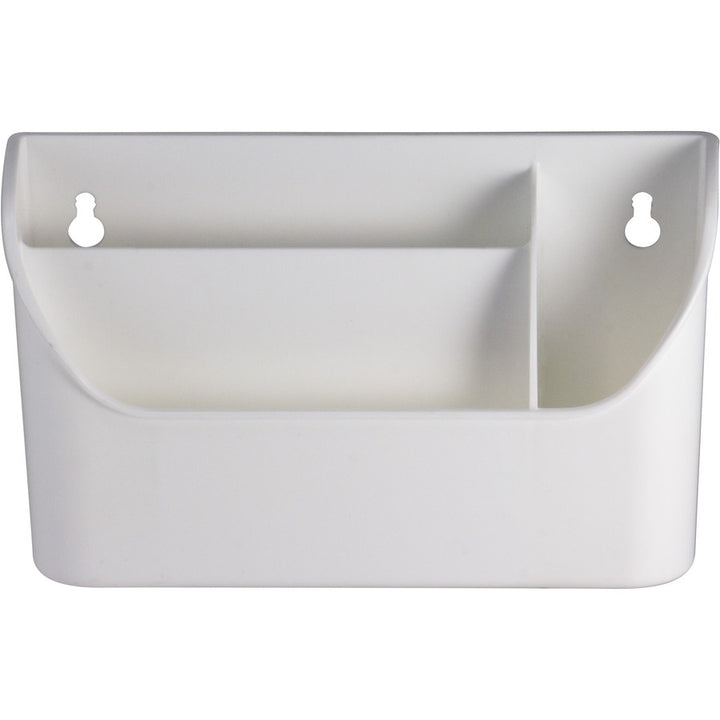 Image of Officemate Organizer, Magnetic, 8"Wx2-1/2"Dx4-3/4"H, White