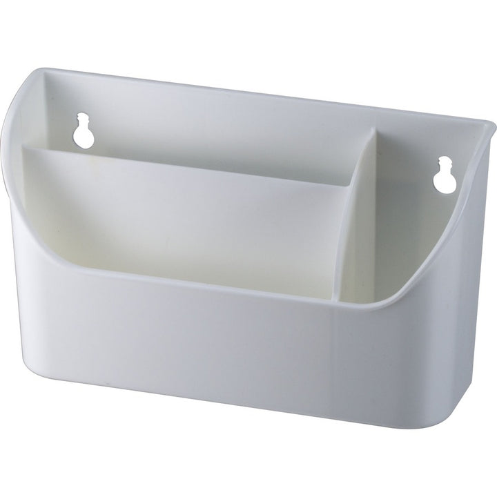 Image of Officemate Organizer, Magnetic, 8"Wx2-1/2"Dx4-3/4"H, White