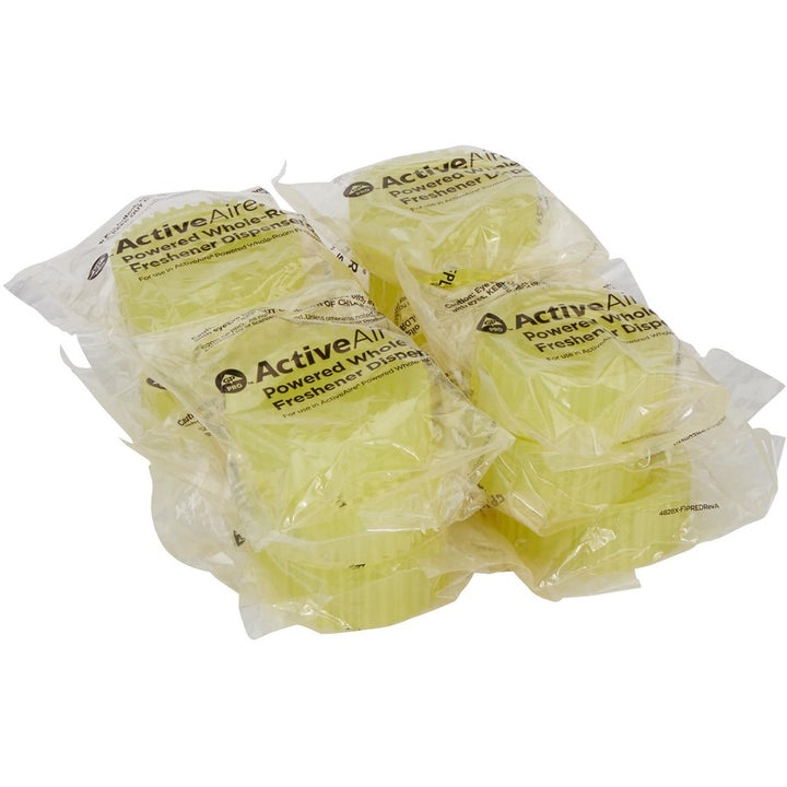 Image of Georgia-Pacific® Refill, f/Room Freshener Disp, Citrus, 12/CT, Yellow