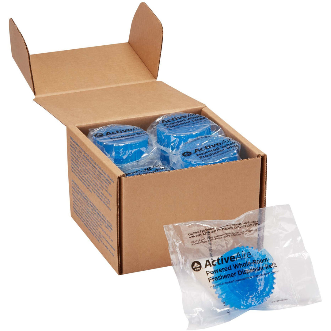 Image of Georgia Pacific® Professional Activeaire Powered Whole-Room Freshener, Coastal Breeze, Gel, Cartridge, 12/carton