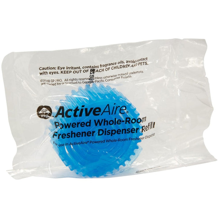 Image of Georgia Pacific® Professional Activeaire Powered Whole-Room Freshener, Coastal Breeze, Gel, Cartridge, 12/carton