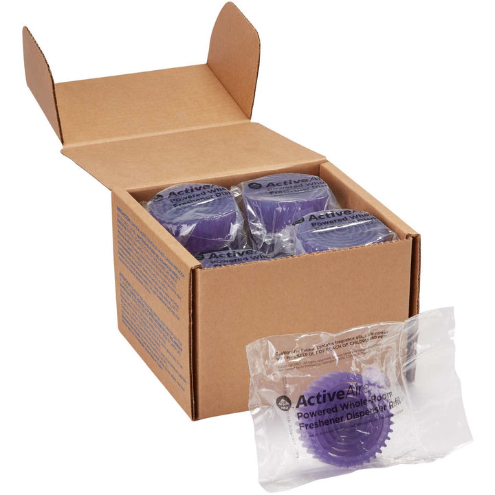 Image of Georgia-Pacific® Refill, f/Room Freshener Disp, Lavender, 12/CT, Purple