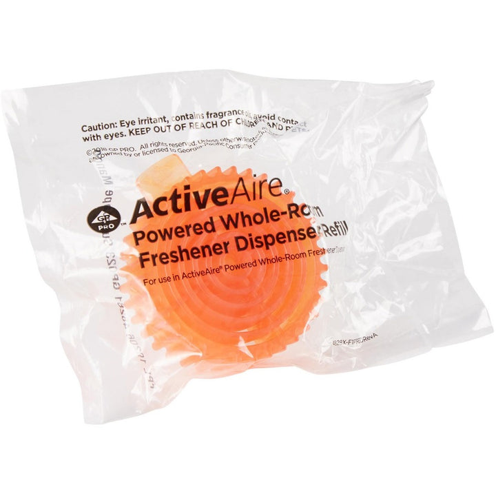 Image of Georgia-Pacific® Refill, f/Room Freshener Disp, Sunscape Mango, 12/CT, OE