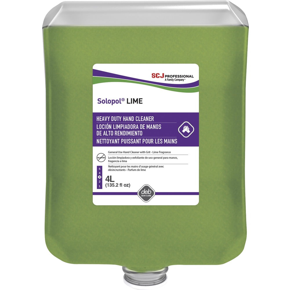 Image of S.C. Johnson Handwash Refill,f/Cleanse HeavyProline Curved,4L,4/CT,GN