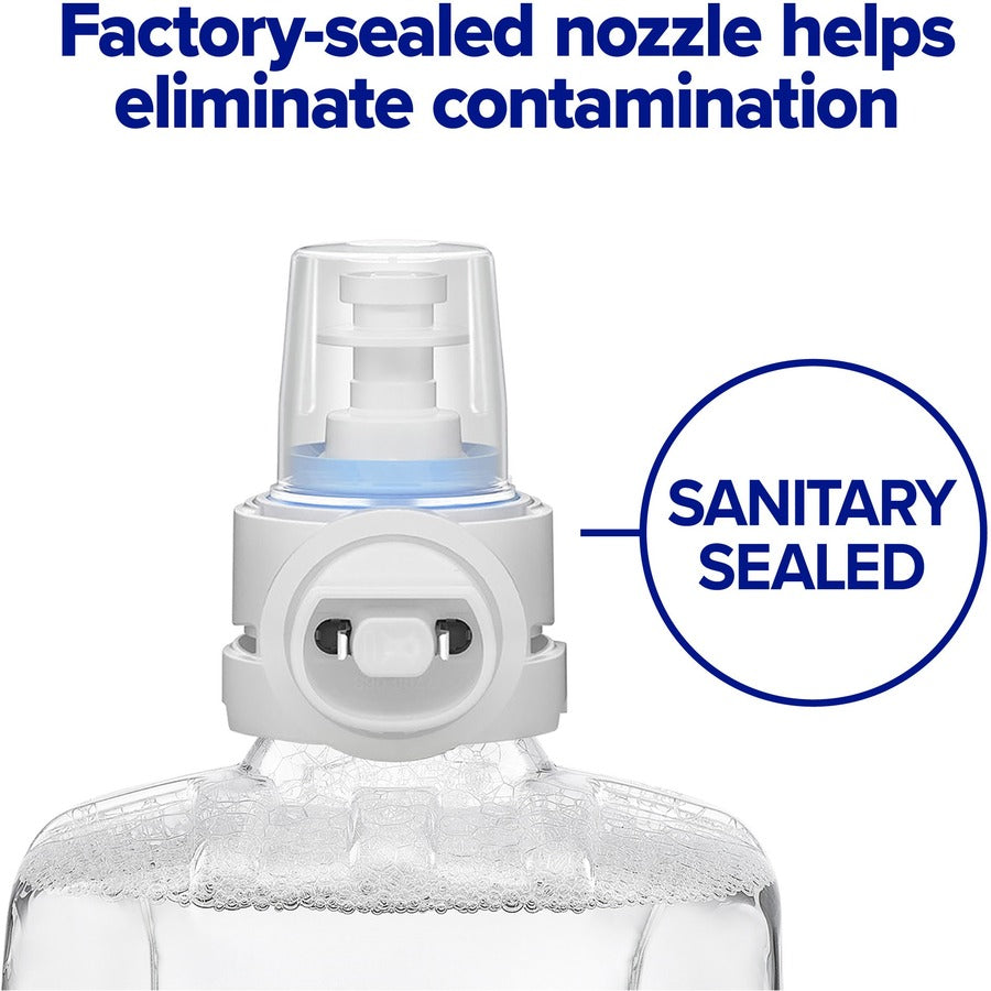 Image of GOJO® Soap, Foam, f/CS6 Dispensers, 1200ml Cap, 2/CT, Clear