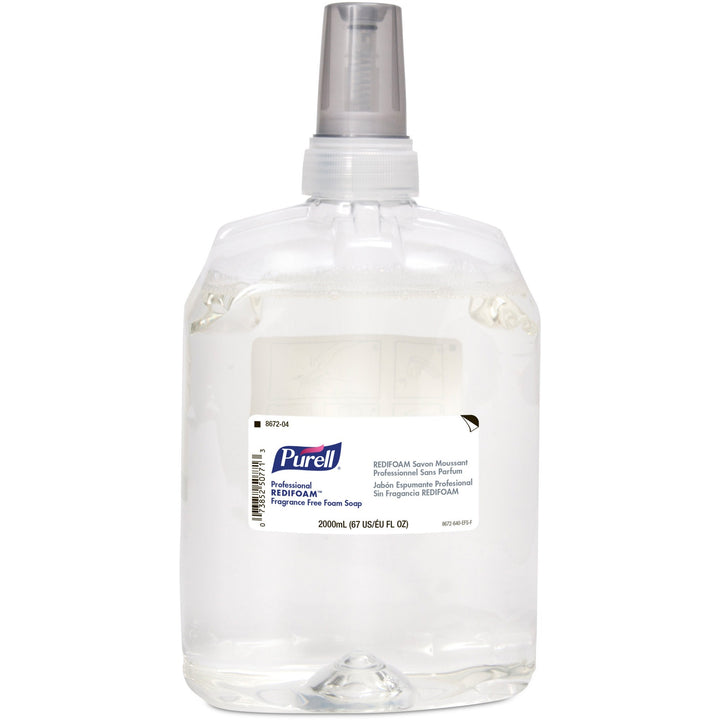 Image of GOJO® Soap, REDIFOAM, f/CXR Dispenser, 2000ml, CL