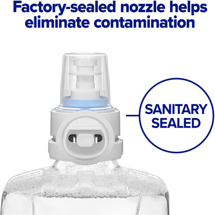 Image of GOJO® Soap,Foam,Antimicrobial,CS6 Dispenser,1200ml,2/CT,BN