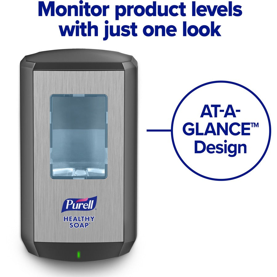 Image of GOJO® Soap,Foam,Antimicrobial,CS6 Dispenser,1200ml,2/CT,BN
