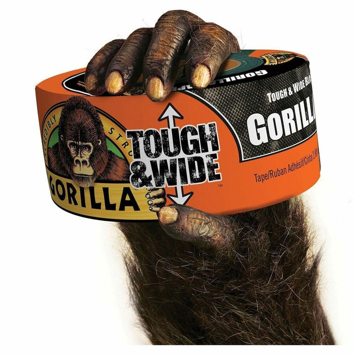 Image of Gorilla® Gorilla Tape, 3" Core, 2.88" x 25 yds, Black
