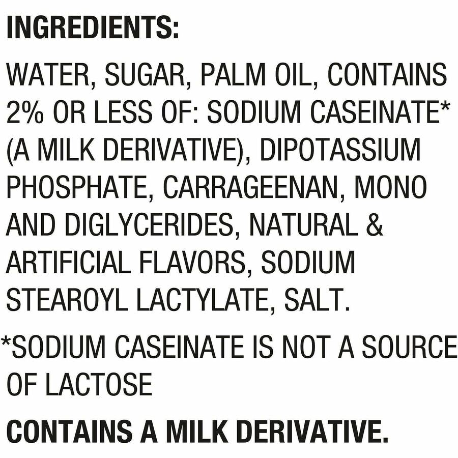 Image of International Delight 101522 Hazelnut Liquid Creamer Singles, Hazelnut Flavor, 0.50 fl oz (15 mL), 192 / Carton