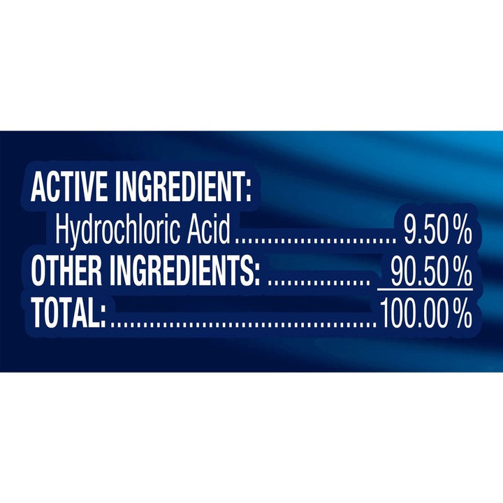 Image of Lysol 98016 Toilet Bowl Cleaner, 24 oz (1.50 lb), Atlantic Fresh Scent, Disinfectant, Blue Bottle, 2 / Pack