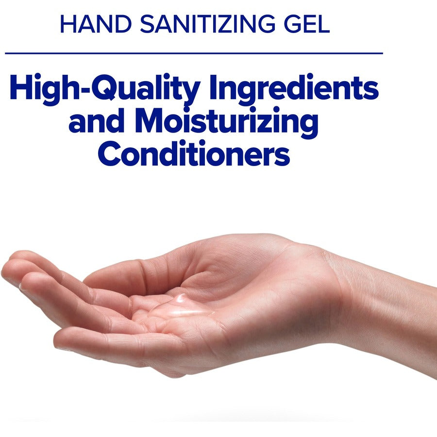 Image of GOJO® Hand Sanitizer,Gel,f/CS4 Manual,VF Plus,1200ml,4/CT,CL