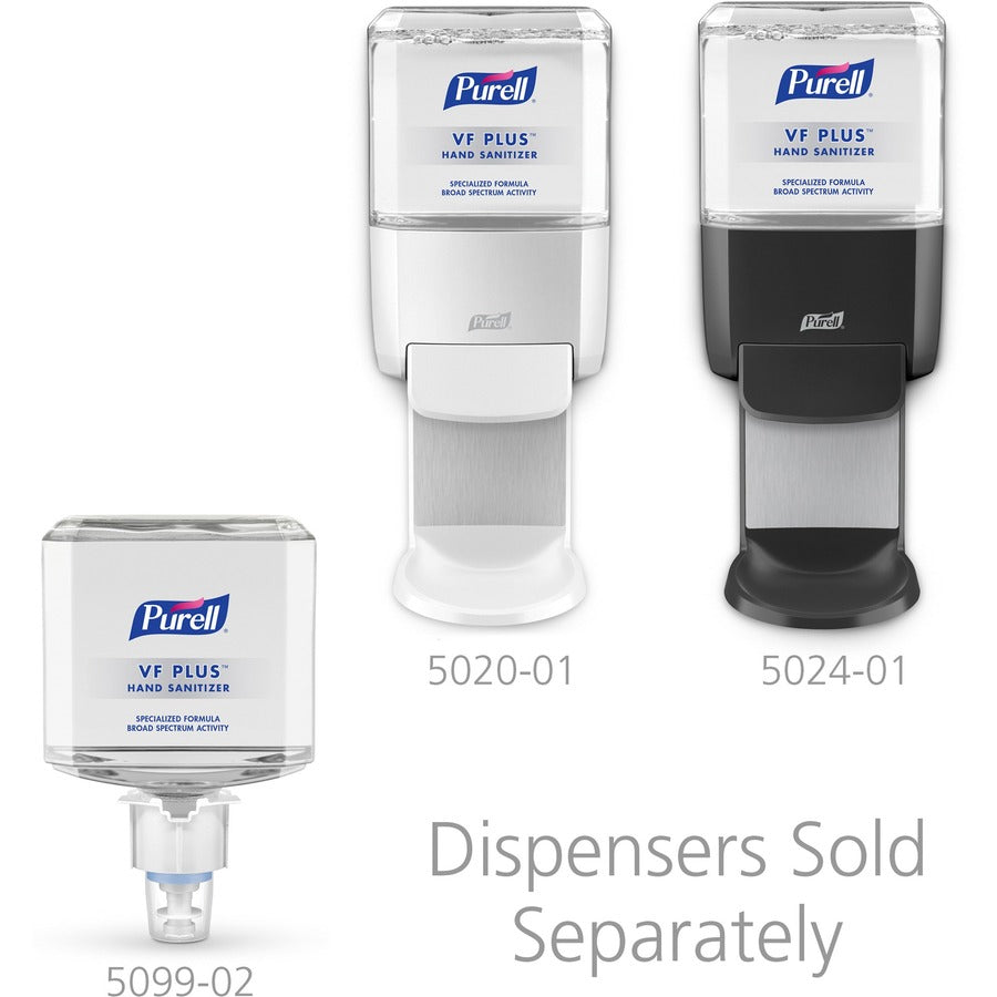 Image of GOJO® Hand Sanitizer,Gel,f/ES4 Manual,VF Plus,1200ml,2/CT,CL