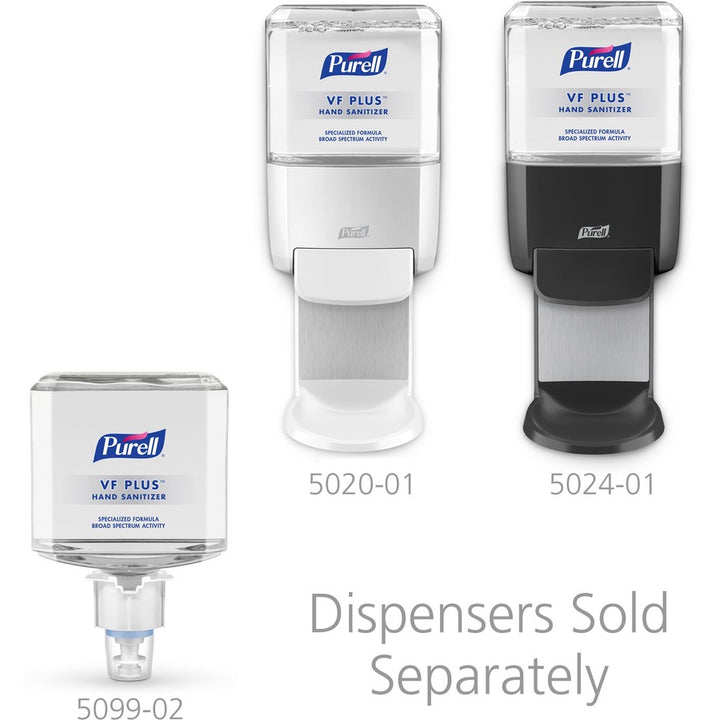 Image of GOJO® Hand Sanitizer,Gel,f/ES4 Manual,VF Plus,1200ml,2/CT,CL