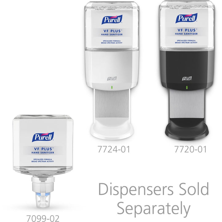 Image of GOJO® Hand Sanitizer,Gel,f/ES8 Touch-Free,VF Plus,1200ml,2/CT,CL