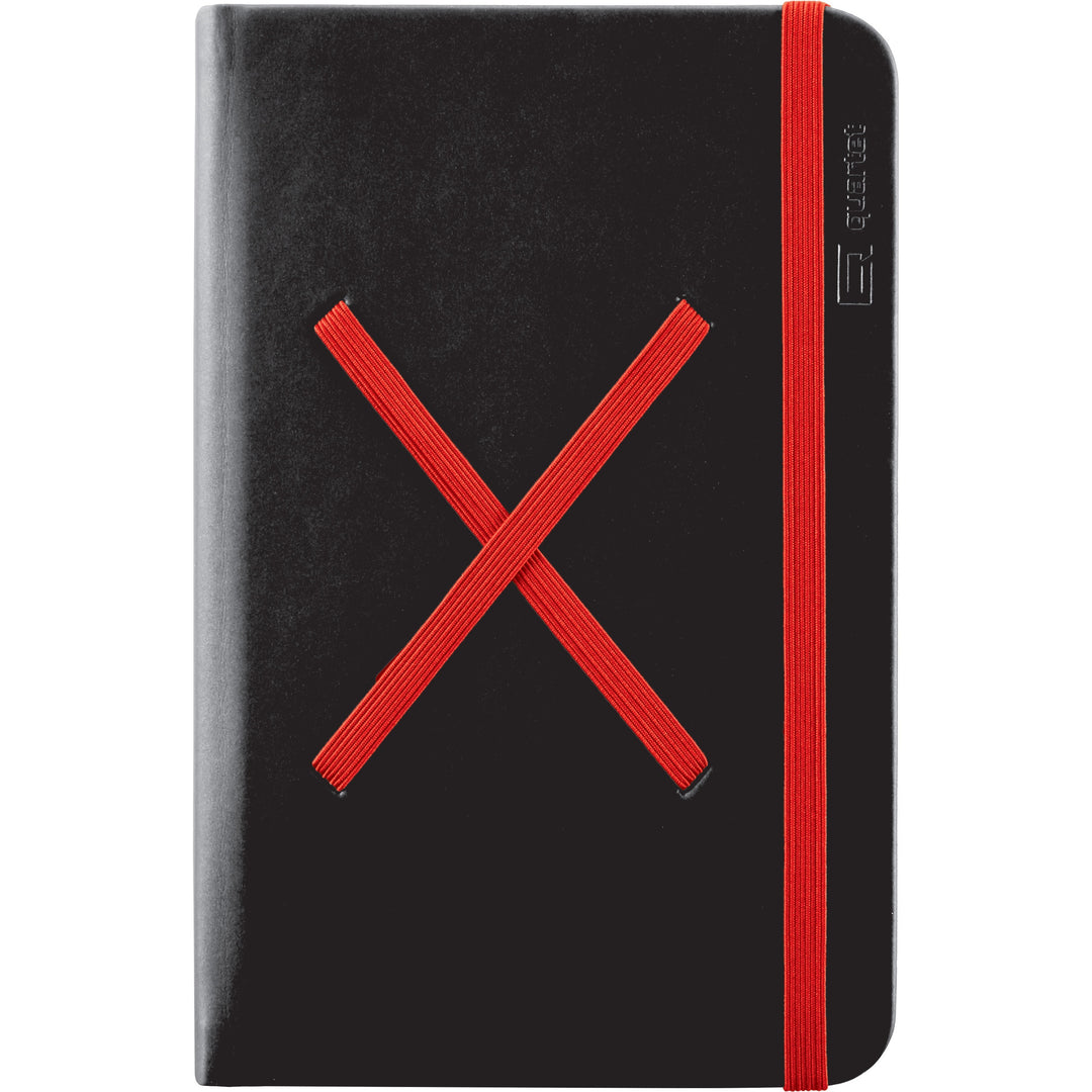 Image of Quartet® Dry-Erase Pad, Glass, Portable, 5"Wx8"H, Black
