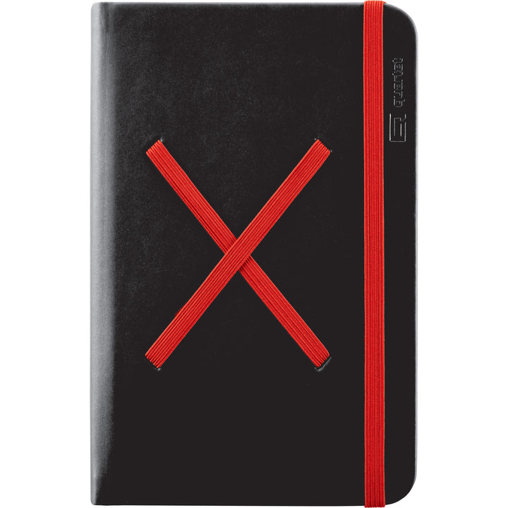 Image of Quartet® Dry-Erase Pad, Glass, Portable, 5"Wx8"H, Black