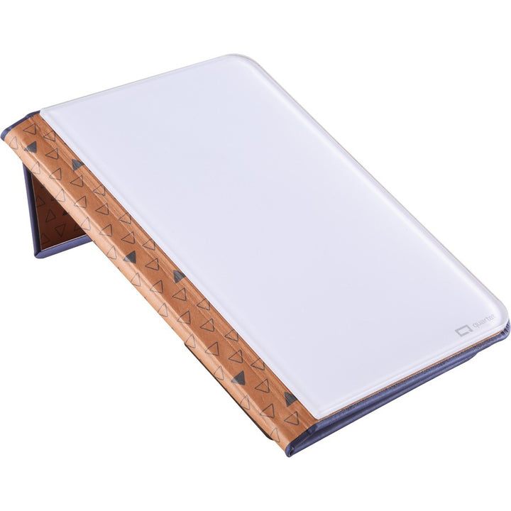 Image of Quartet® Dry-Erase Pad, Glass, Portable, 5"Wx8"H, Black